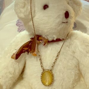 Vintage statement necklace